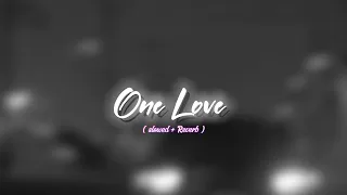 ONE LOVE SONG 💘 | SHUBH ONE LOVE 💓 | ONE LOVE SLOWED REVERB LOFI SONG| ..…#onelove #oneloveoneheart