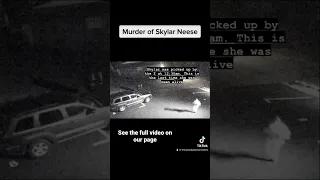 Murder of Skylar Neese #truecrime #truecrimecommunity #short