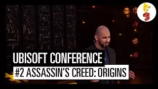 [2/10] Assassin's Creed : Origins - Ubisoft E3 2017 Conference