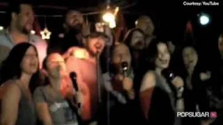 Gerard Butler Sings Karaoke in Michigan Demi Moore & Michelle Monaghan