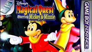 Longplay of Magical Quest starring Mickey & Minnie