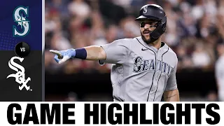 Mariners vs. White Sox Game Highlights (6/25/21) | MLB Highlights