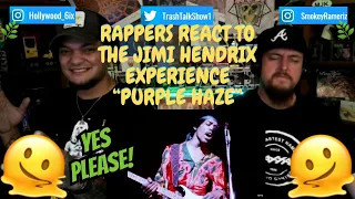 Rappers React To The Jimi Hendrix Experience "Purple Haze"!!!