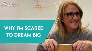Why I'm scared to dream big