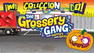 ¡¡Mi colección de Grossery Gang!!