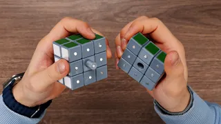 FULL 3D-PRINTED RUBIK'S CUBE WITH MAGNETS