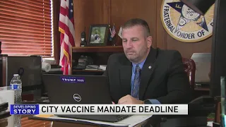 FOP president barred from publicly commenting on vaccine reporting mandate until next court hearing