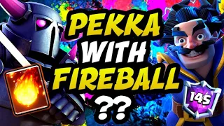 Top 150 END OF SEASON Pekka Bridgespam Gameplay with Fireball!