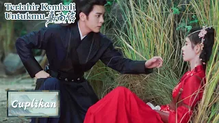 Rebirth For You | Cuplikan EP01 Baoning dan Li Qian Jatuh ke Jurang Barengan | 嘉南传 | WeTV【INDO SUB】