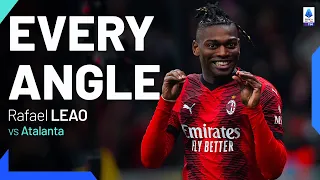 Rafael Leao's Sensational Goal | Every Angle | Milan-Atalanta | Serie A 2023/24