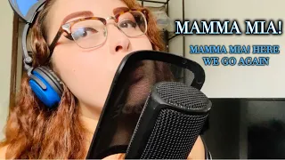 MAMMA MIA - MAMMA MIA! HERE WE GO AGAIN COVER