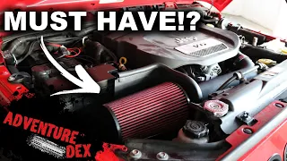Jeep Cold Air Intake! Worth it?
