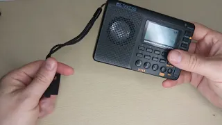 FM/AM/SW radio Retekess V115 review