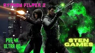 Syphon Filter 2 PS5 Walkthrough, Mission 3: Colorado Interstate 70 (No Commentary)