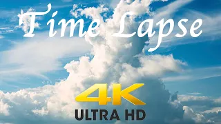 【4K Time Lapse】Ultimate Clouds【3 Hours】