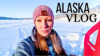 From Ice Fishing to a Girl's Day Out! | Life in Alaska VLOG