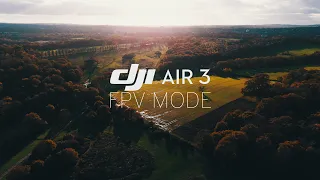 DJI AIR 3 | FPV Mode