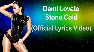 Demi Lovato - Stone Cold (Official Lyrics Video)