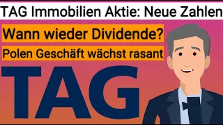 TAG Aktie: Geschäfszahlen 2023 (ALLE Details) 🚨 Polen, Dividende, Mieten & mehr (TAG Immobilien)