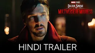 Marvel Studios Doctor Strange into the Multiverse Of Madness Hindi Trailer