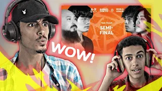 react to jairo vs jackpot | GRAND BEATBOX BATTLE 2023 TAG TEAM #GBB23