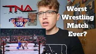 Worst Wrestling Match Ever?!? Ep. 2: TNA Victory Road 2009 // MY REACTION