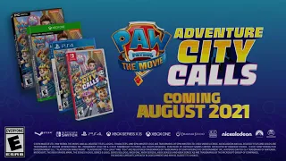 PAW Patrol The Movie: Adventure City Calls (Щенячий патруль. Город приключений Зовёт) (Trailer)
