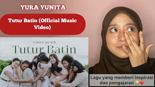 MALAYSIAN GIRL REACT TO TUTUR BATIN - YURA YUNITA (OFFICIAL MUSIC VIDEO)