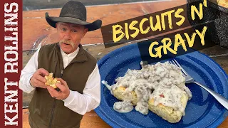 Old Fashioned Biscuits and Gravy