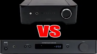 [Sound Battle] REGA BRIO vs NAD C328 / KEF R3 Bookshelf Speakers