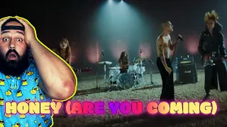 FIRST TIME LISTENING TO MANESKIN - HONEY (ARE YOU COMING) - REACTION