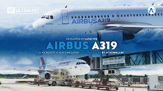 LatinVFR - Airbus A319 | Microsoft Flight Simulator [Official Trailer]