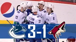 Canucks vs Coyotes | Highlights | Feb. 25, 2018 [HD