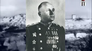 Танковый гений Богданов. Его 30-я дивизия первой атаковала немцев в 1941. Первым он был и в Берлине