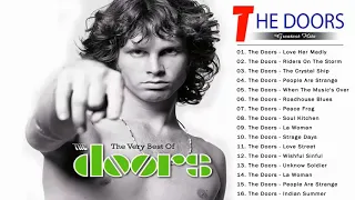 The Doors Greatest Hits - The Best of The Doors Full Album 2021