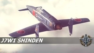 Kyushu J7W1 Shinden @ Adriatic - WoWP