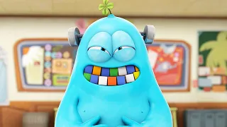 Funny Animated Cartoon | Spookiz | He Ate The Rubik's Cube!! | 스푸키즈 | Videos For Kids