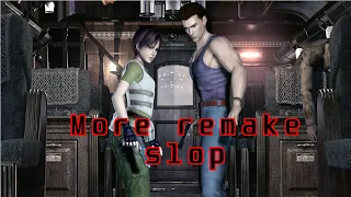 More Resident Evil news. It's a mixed bag.