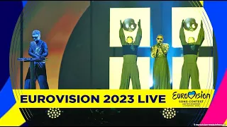 Tvorchi 🇺🇦 Ukraine 🇺🇦 Eurovision 2023 - LIVE HD - Heart of Steel - technical rehearsal - Україна