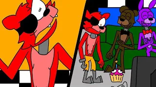 Foxy is Bad at Fortnite XD (Five Nights at Freddy's Animation)