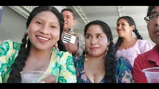 La cholita carmencita//charanguista//junto a tijchu en acordeón//en mamanaca//koreanito