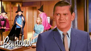 Darrin And Samantha Have Magical Children! | Bewitched