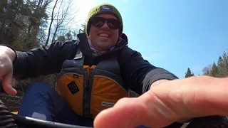 Saint Ignace Michigan | Paddling The Carp River