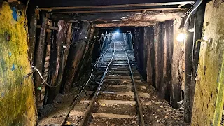 Commercial Mine Tour - Pioneer Tunnel Anthracite Coal Mine in Ashland, PA - October 28, 2023