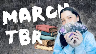MARCH TBR 📚 tarot tbr game + march reading plans