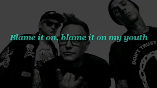 Blink 182 - Blame It On My Youth  (With Tom guitars) + Lyrics