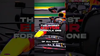 the worst f1 editor of all time | 💀 #edits #f1