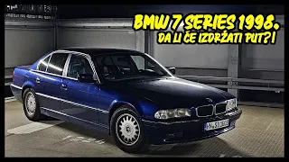 VOZIMO BMW-A STAROG 25 GODINA IZ NJEMAČKE U SARAJEVO!