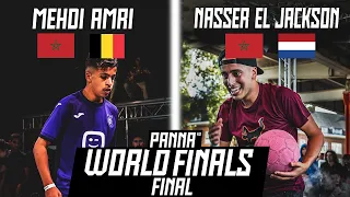 Panna Knock Out Men World Final 2022 | Mehdi Amri (MOR/BE) vs Nasser el Jackson (MOR/NL)