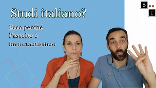 Vuoi VERAMENTE imparare l'italiano? Ascolta! Quattro motivi per cui l'ascolto è FONDAMENTALE.